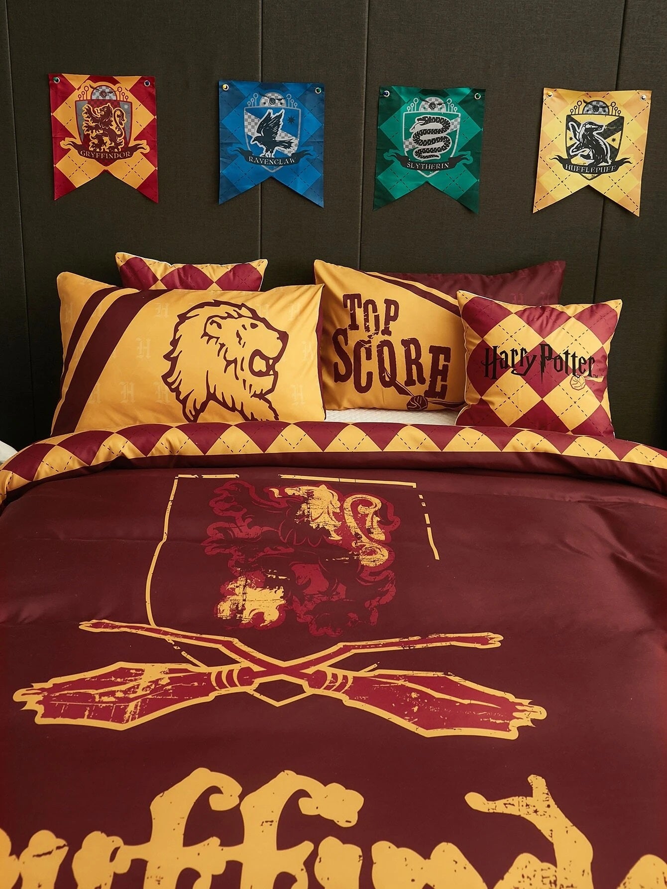 Harry Potter Banner Flags Set