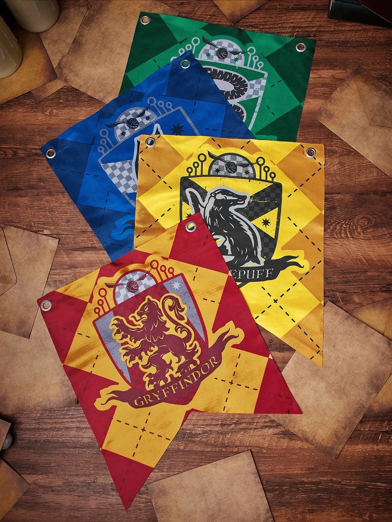 Harry Potter Banner Flags Set