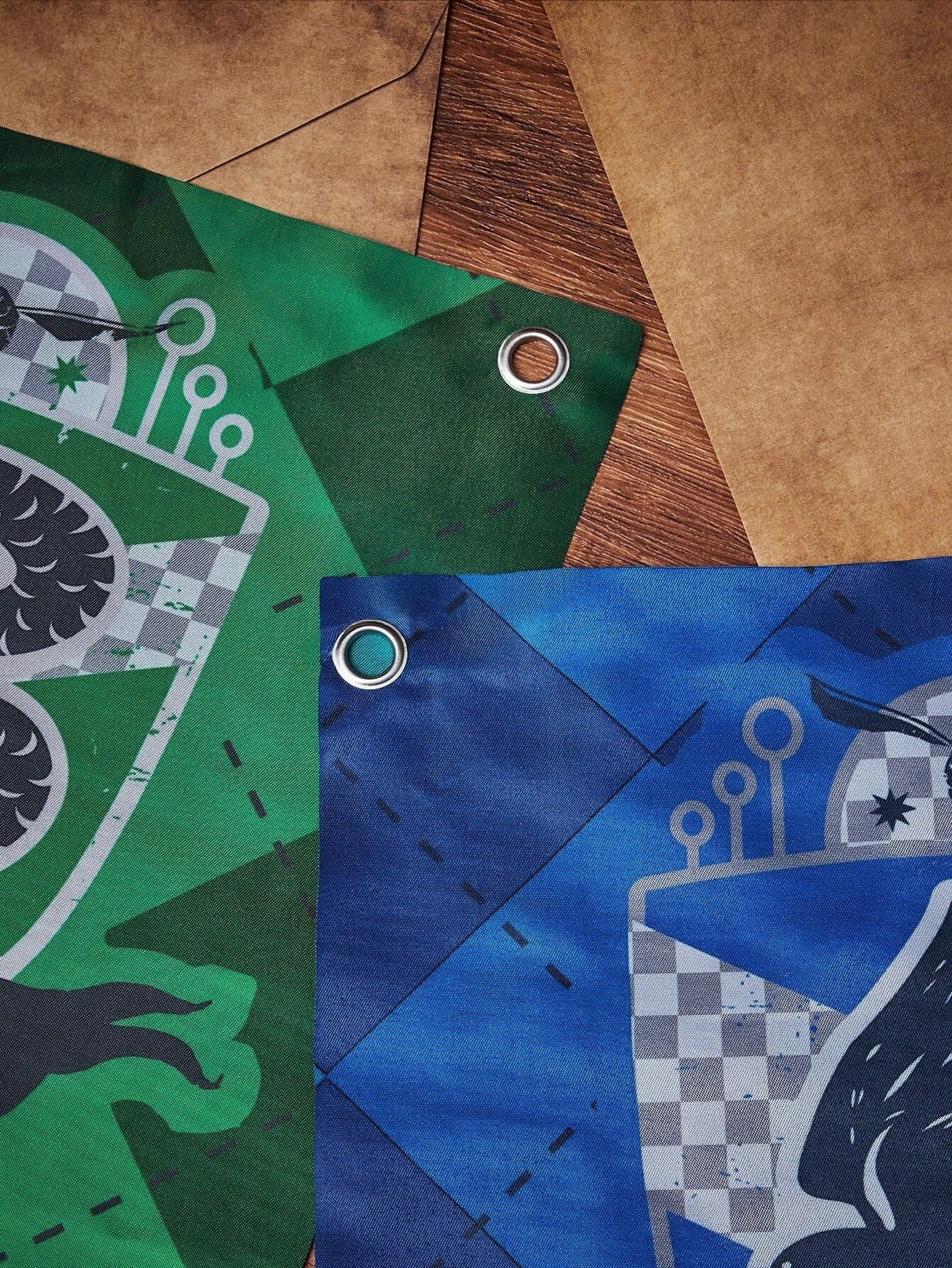 Harry Potter Banner Flags Set