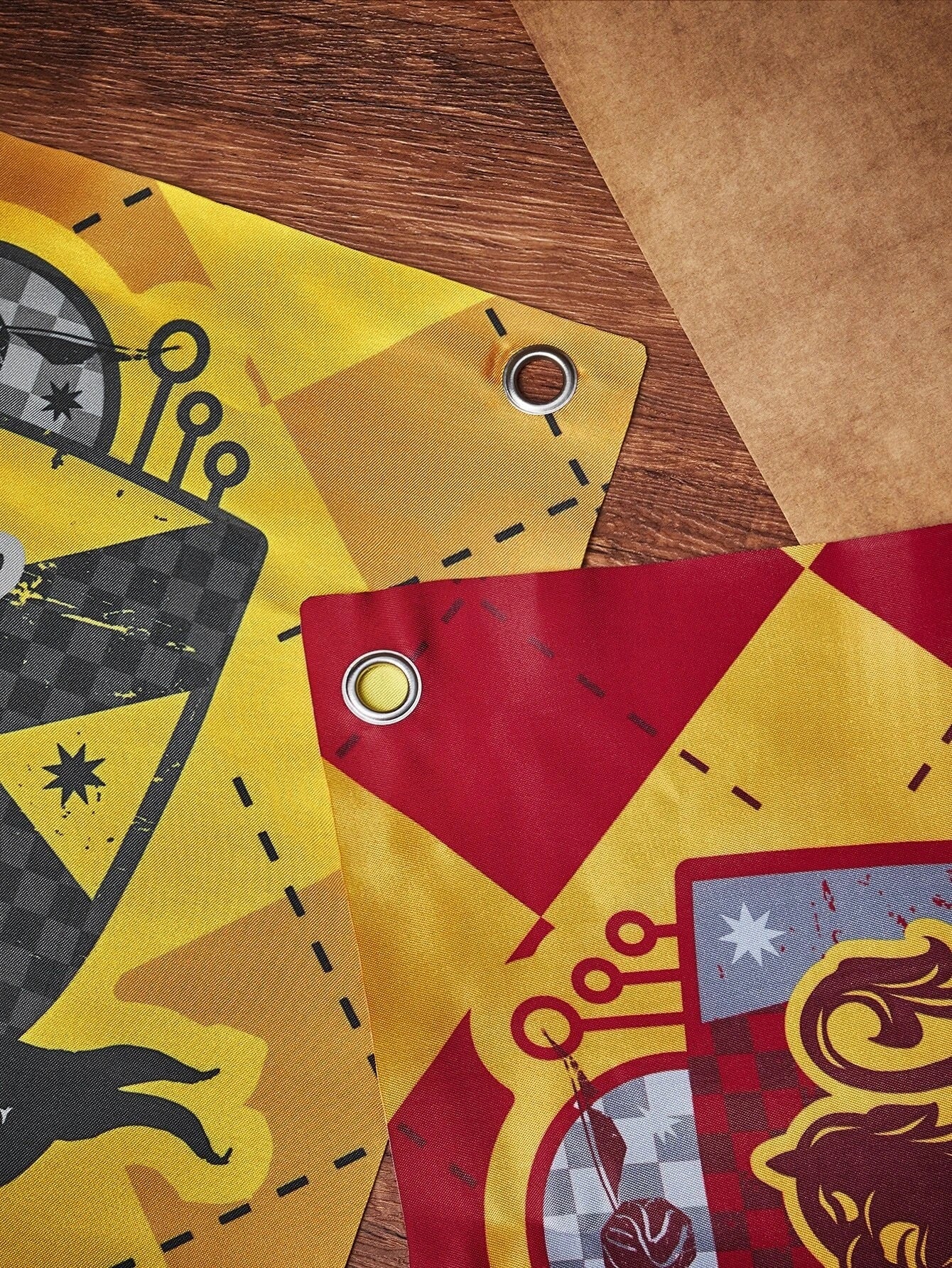 Harry Potter Banner Flags Set