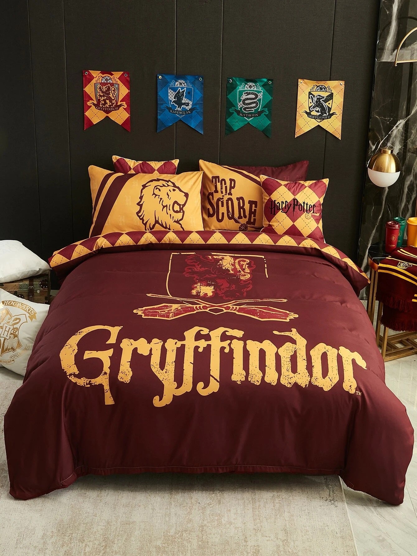 Harry Potter Banner Flags Set