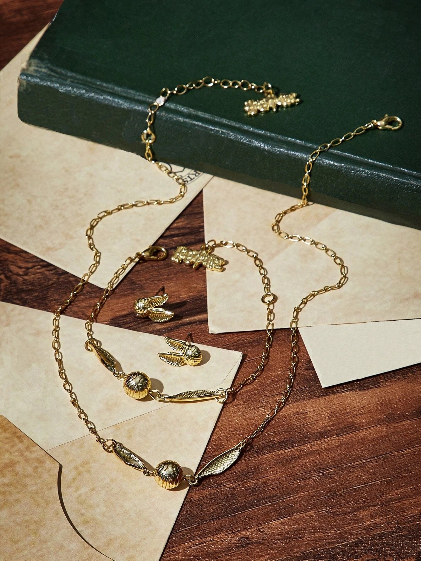 Harry Potter 4pcs Jewelry Set