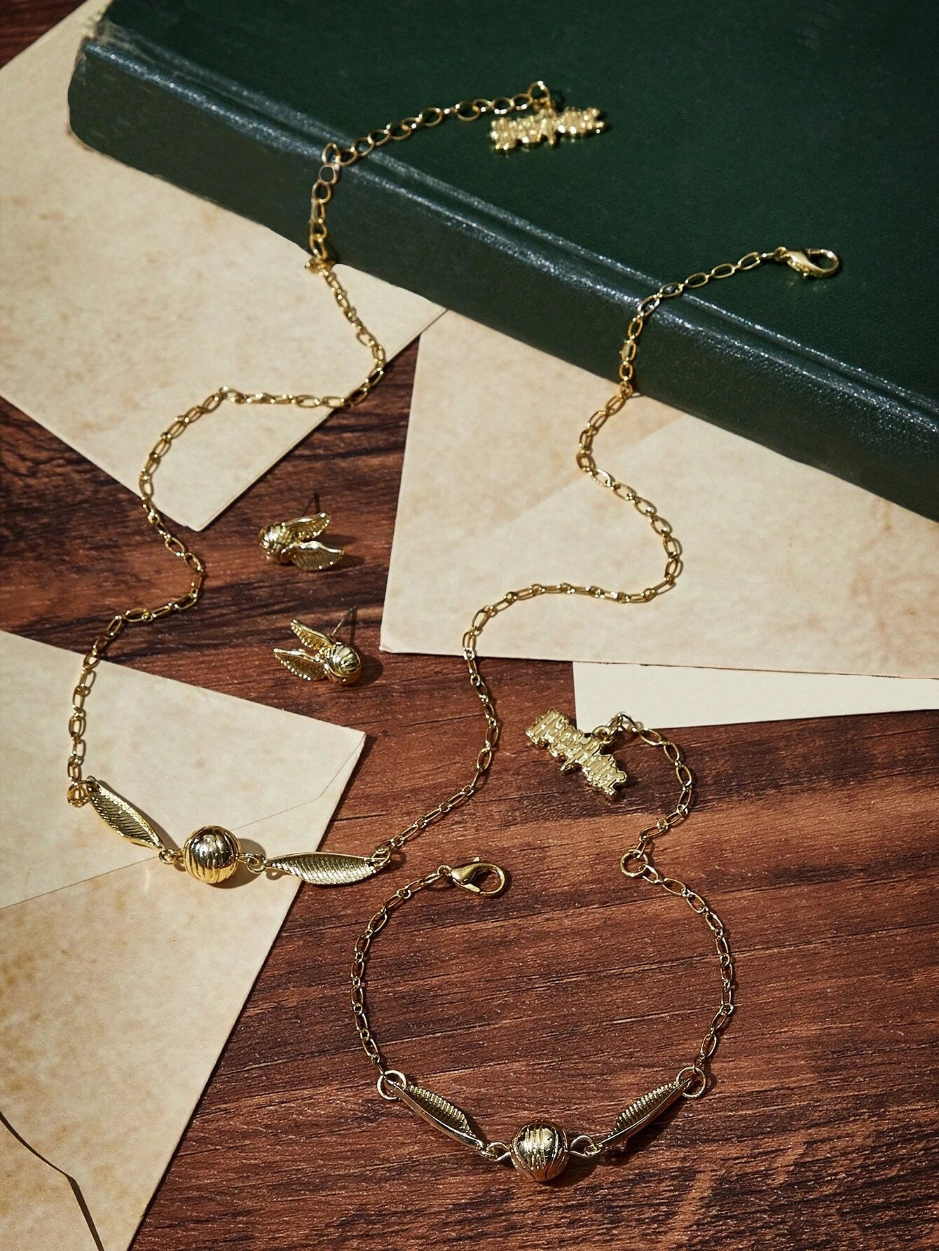 Harry Potter 4pcs Jewelry Set