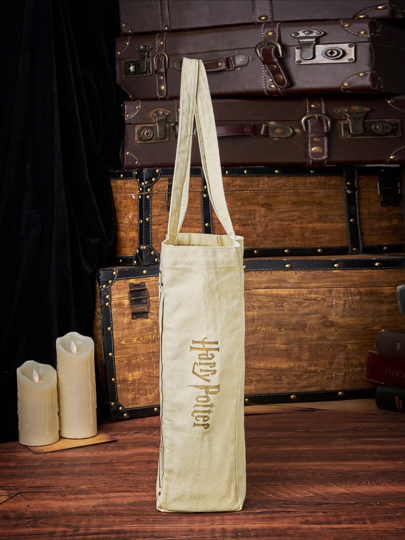 Harry Potter Hogwarts Crest Tote Bag