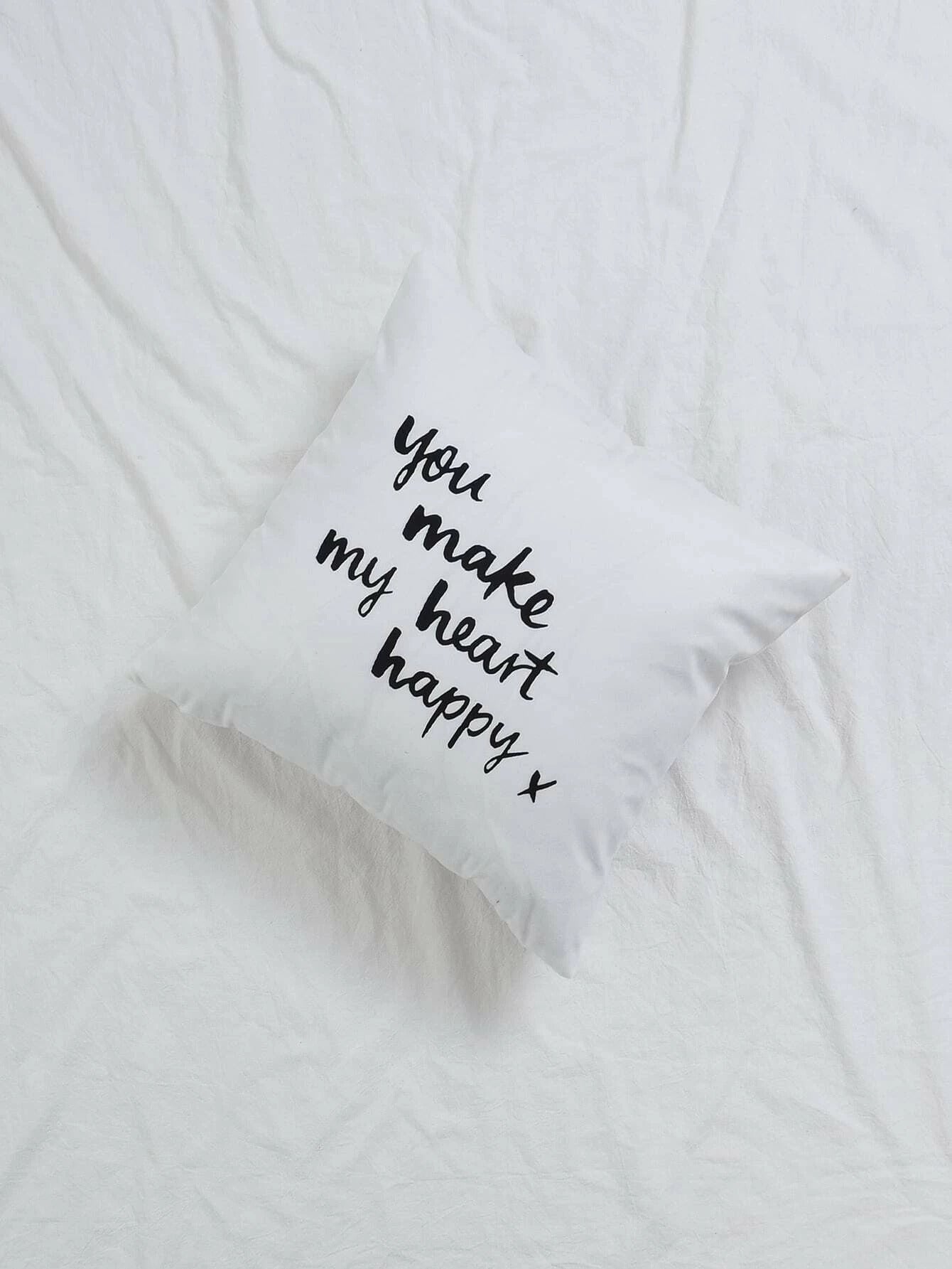 My Heart Happy Scatter Cushion