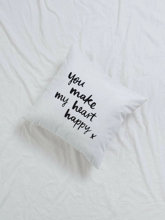 My Heart Happy Scatter Cushion