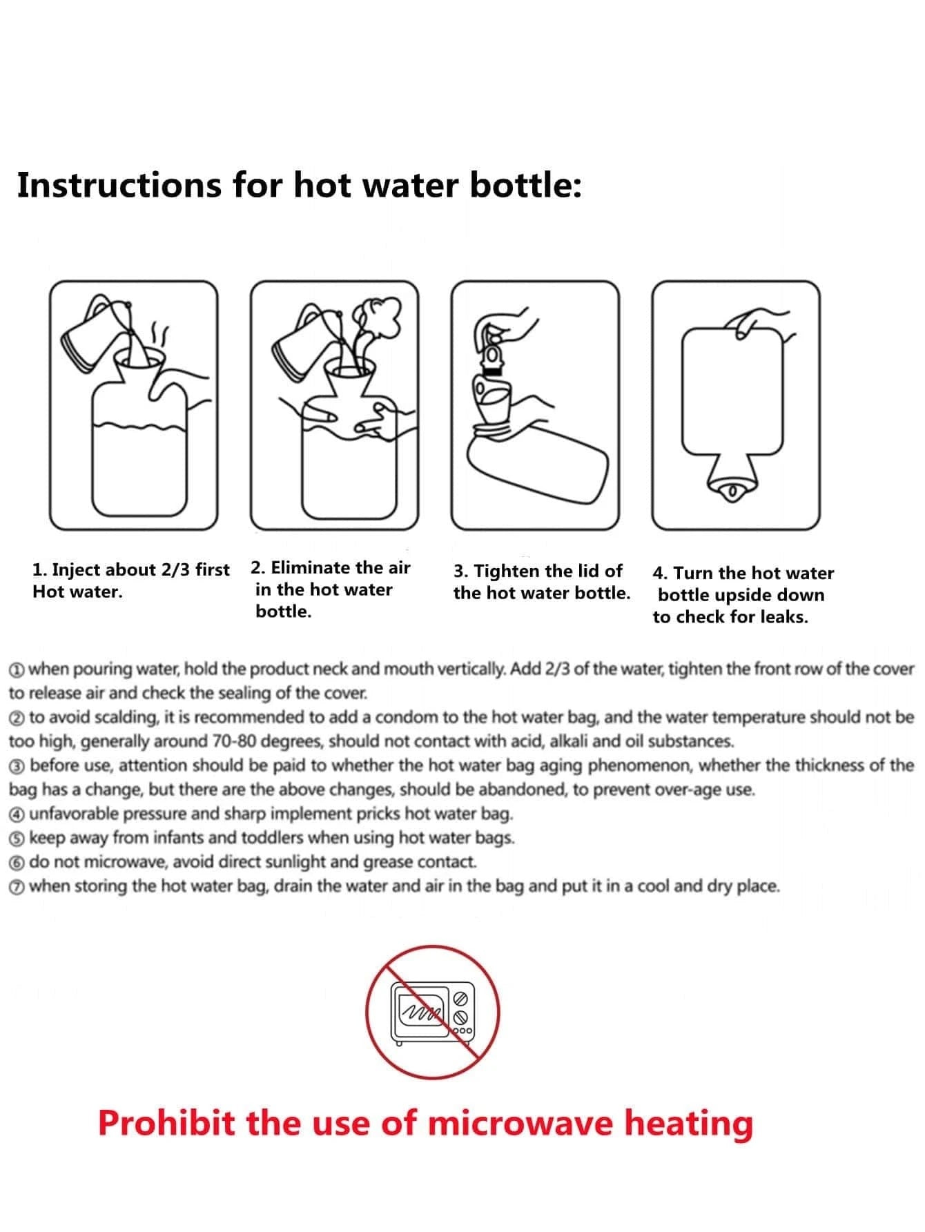 Dream Miniature Hot Water Bag