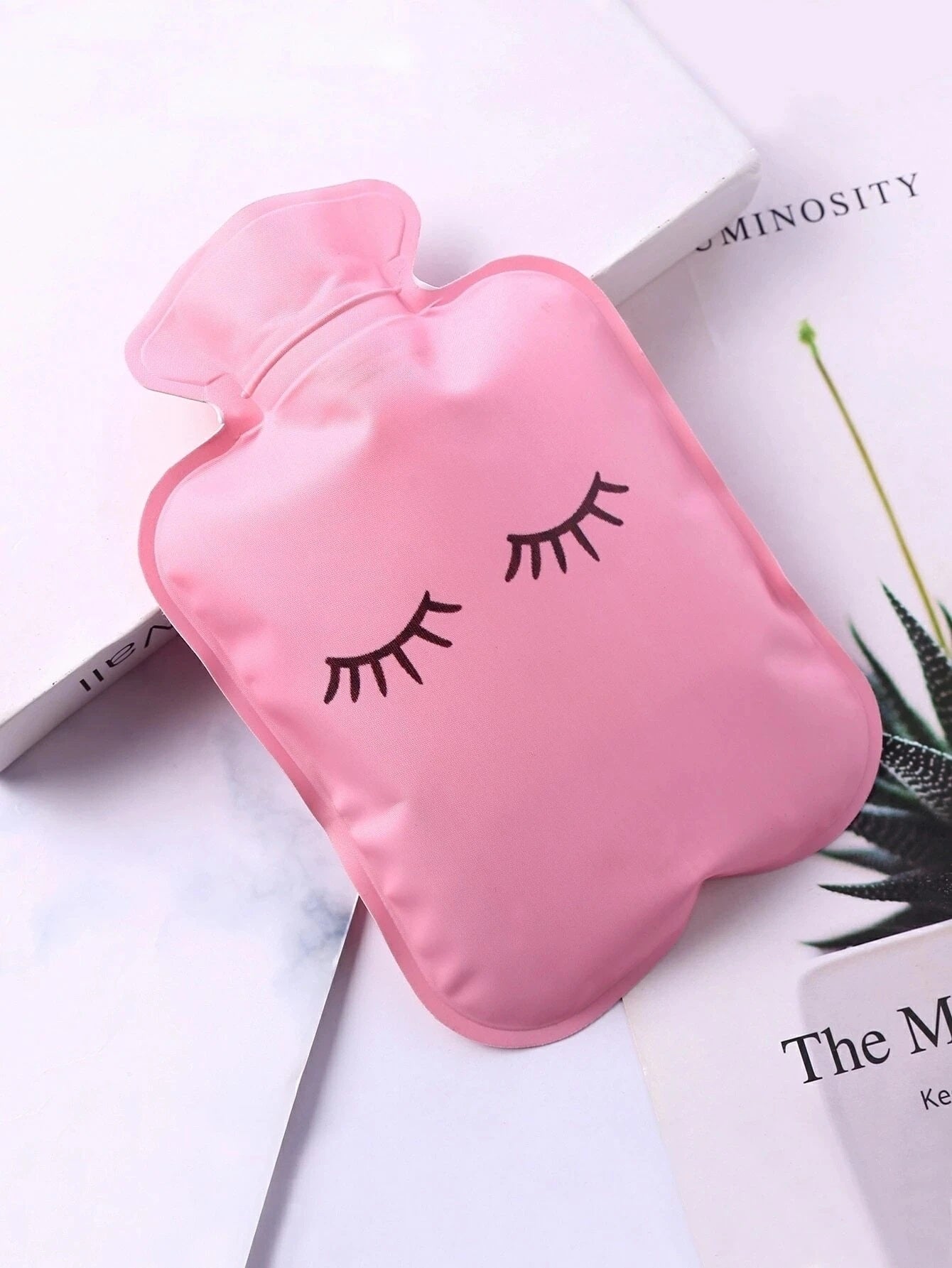 Eyelash Miniature Hot Water Bag