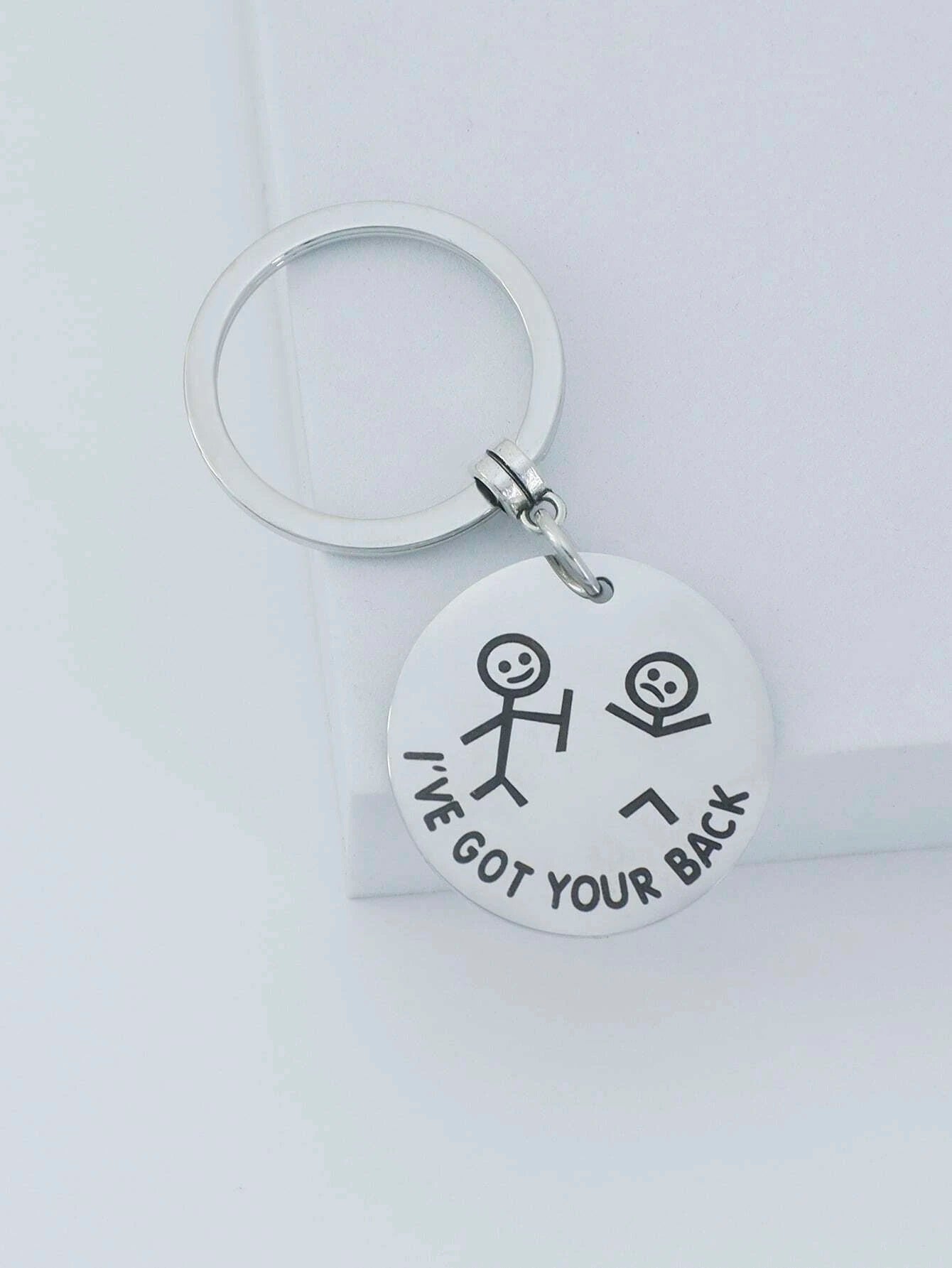 Got Your Back Keychain