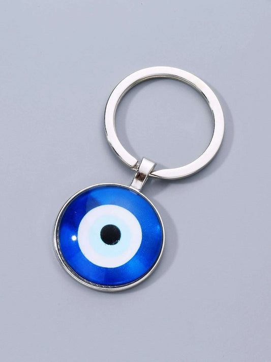 Evil Eye Protection Keychain