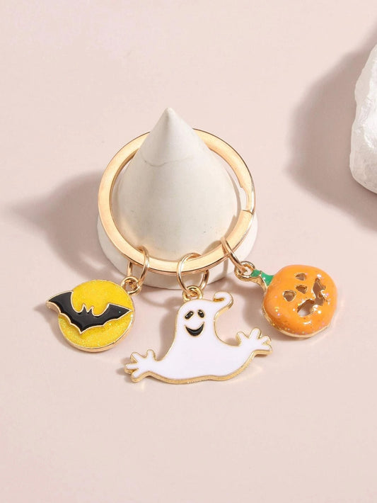 Halloween Ghost Keychain