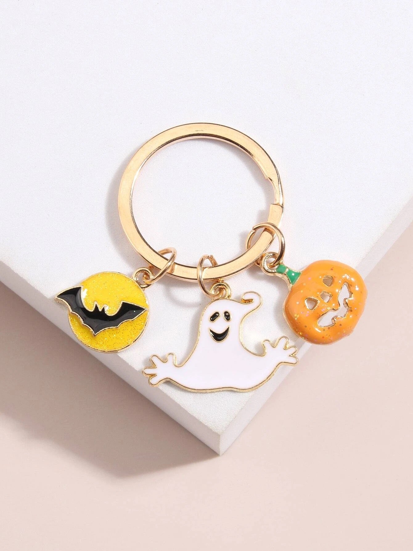 Halloween Ghost Keychain