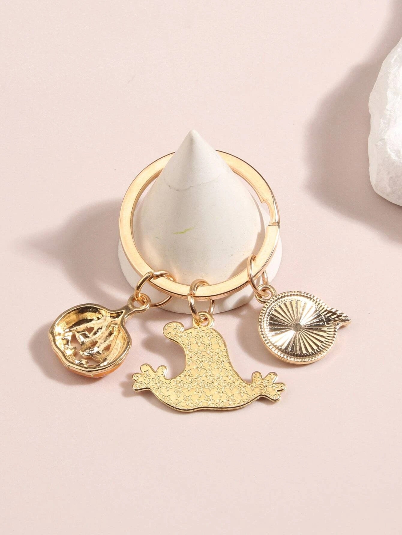 Halloween Ghost Keychain