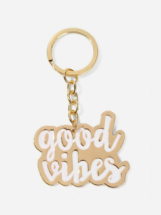 Good Vibes Keychain