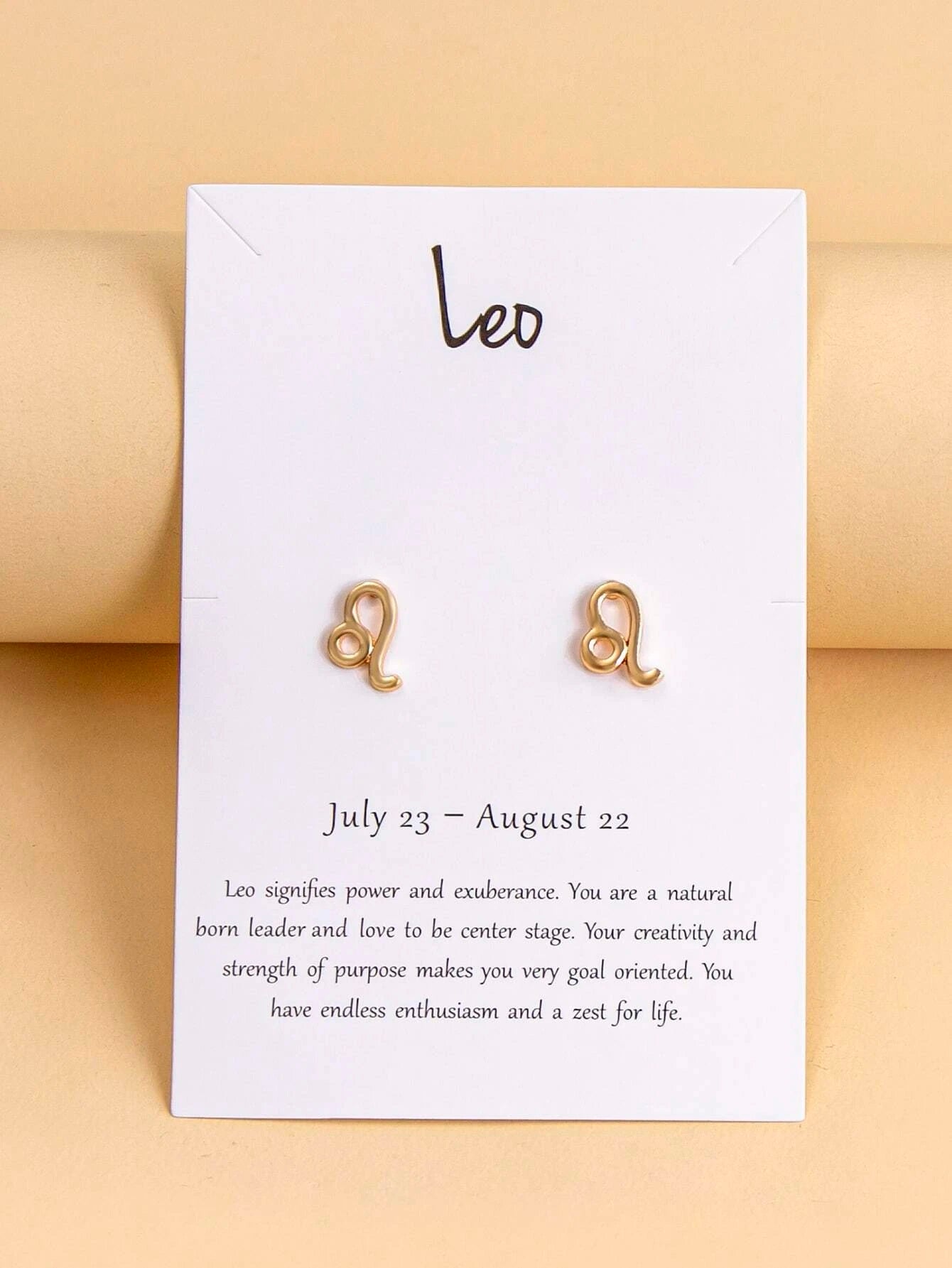 Leo Earrings