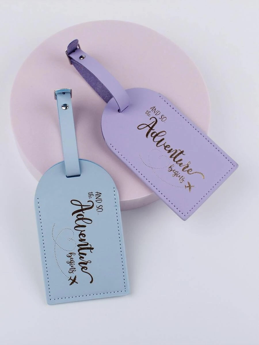 Adventure Awaits Luggage Tags