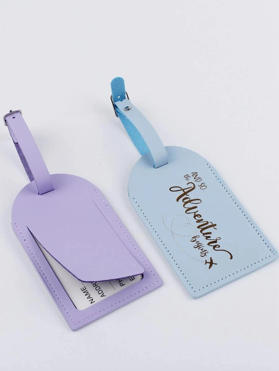 Adventure Awaits Luggage Tags