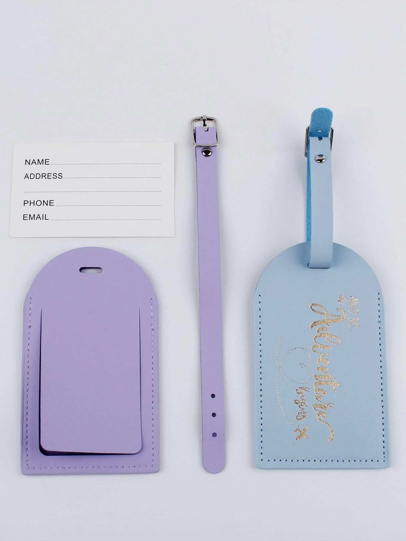 Adventure Awaits Luggage Tags