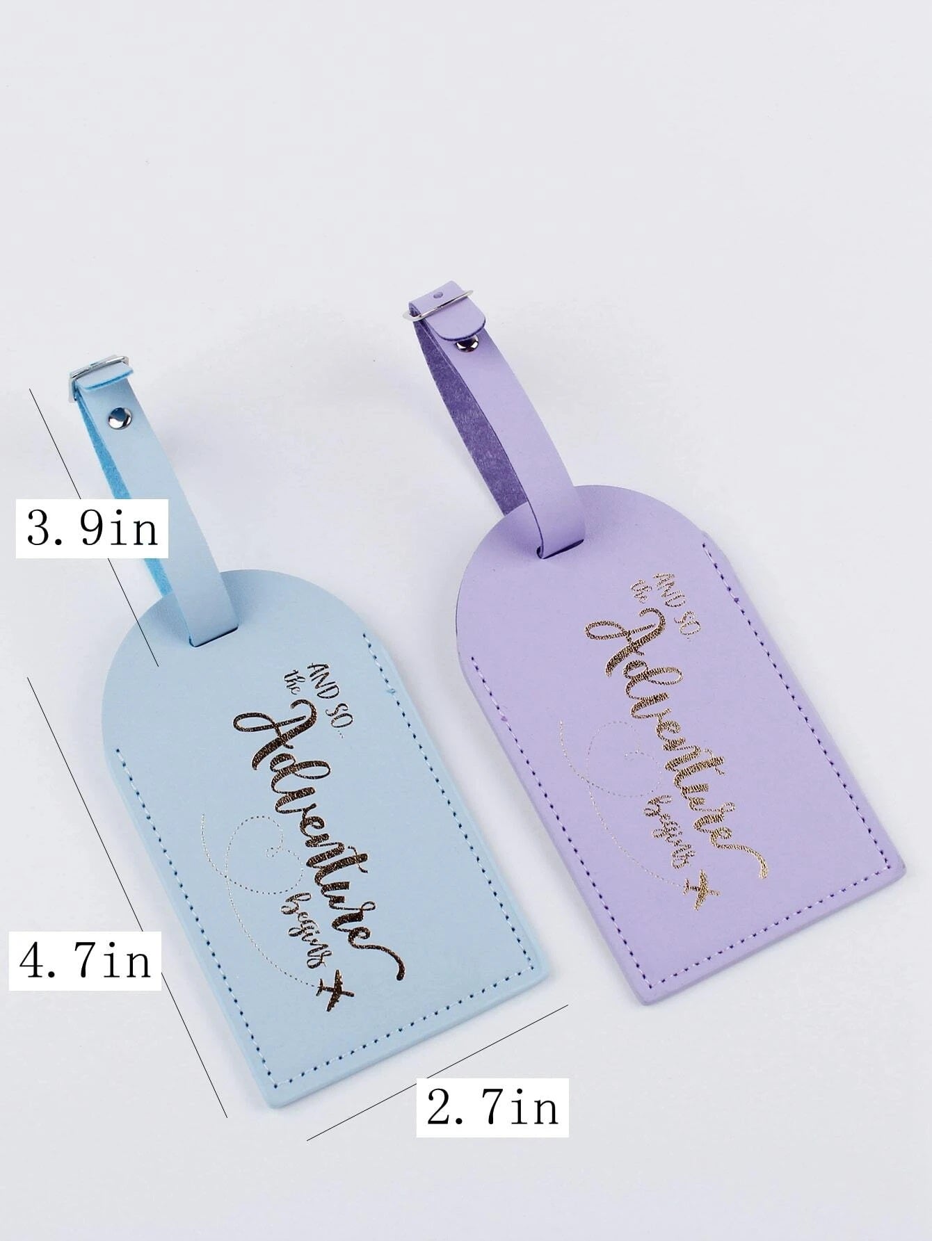 Adventure Awaits Luggage Tags