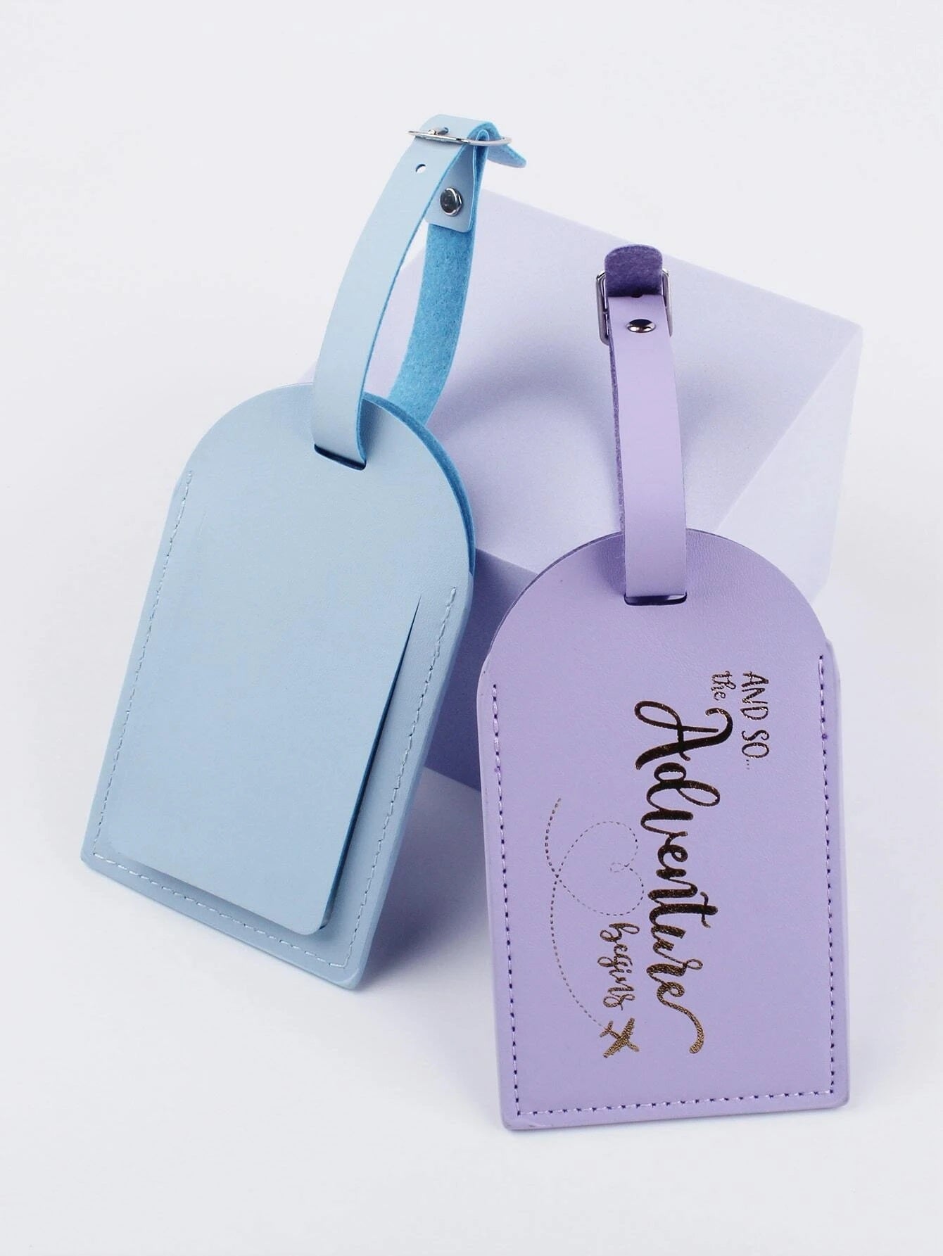 Adventure Awaits Luggage Tags