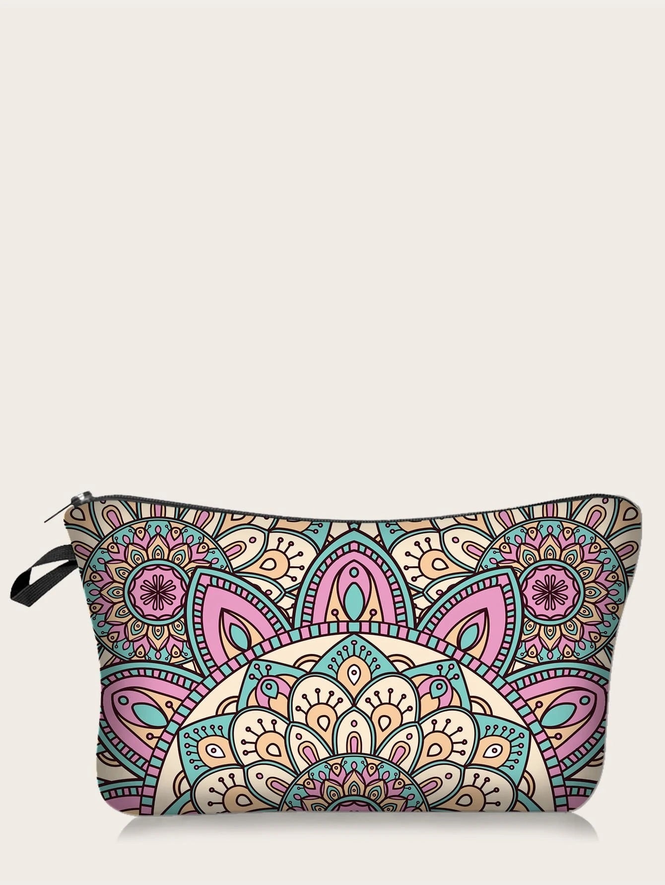 Mandala Cosmetic Bag