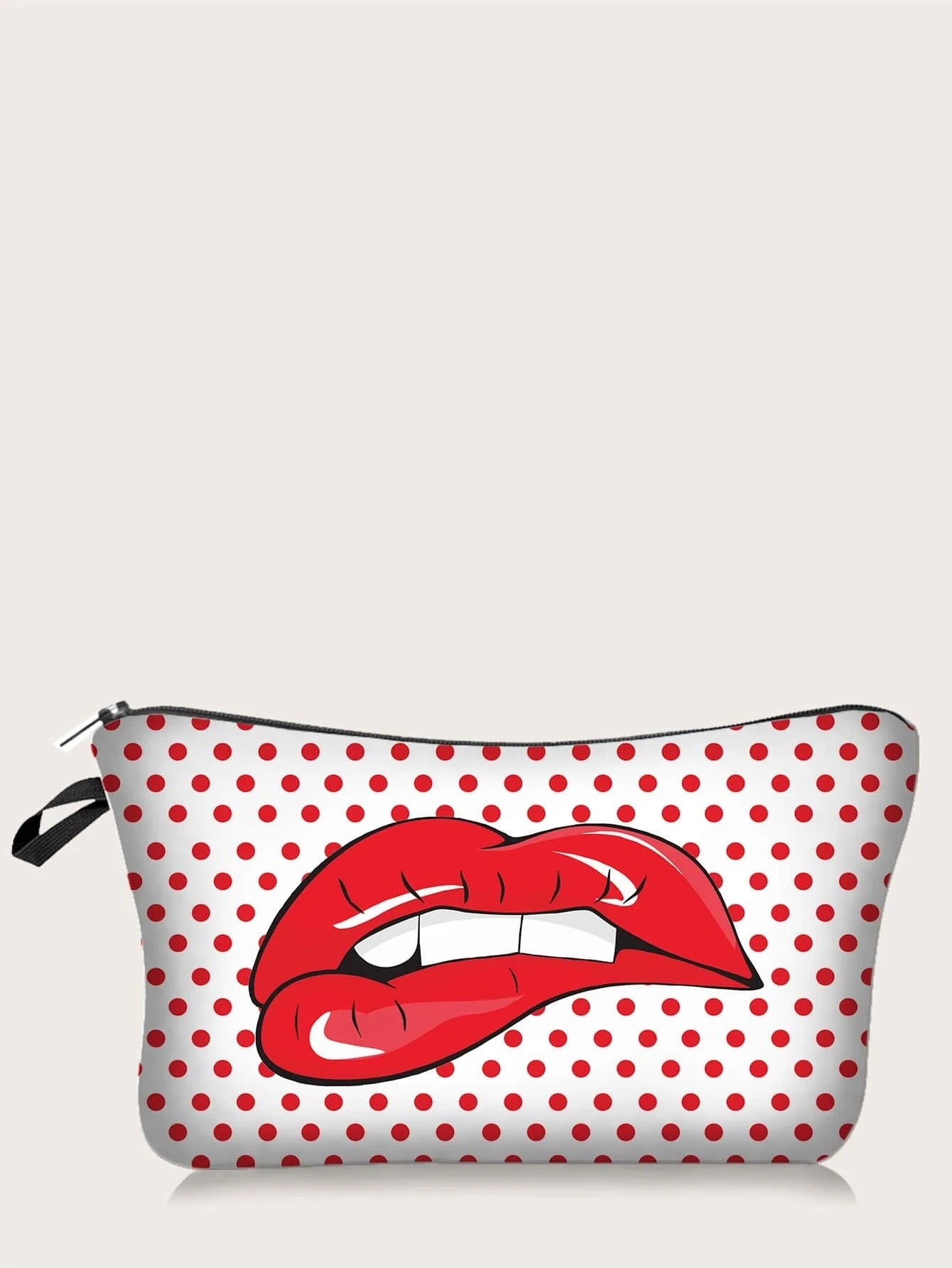 Bite Lip Cosmetic Bag
