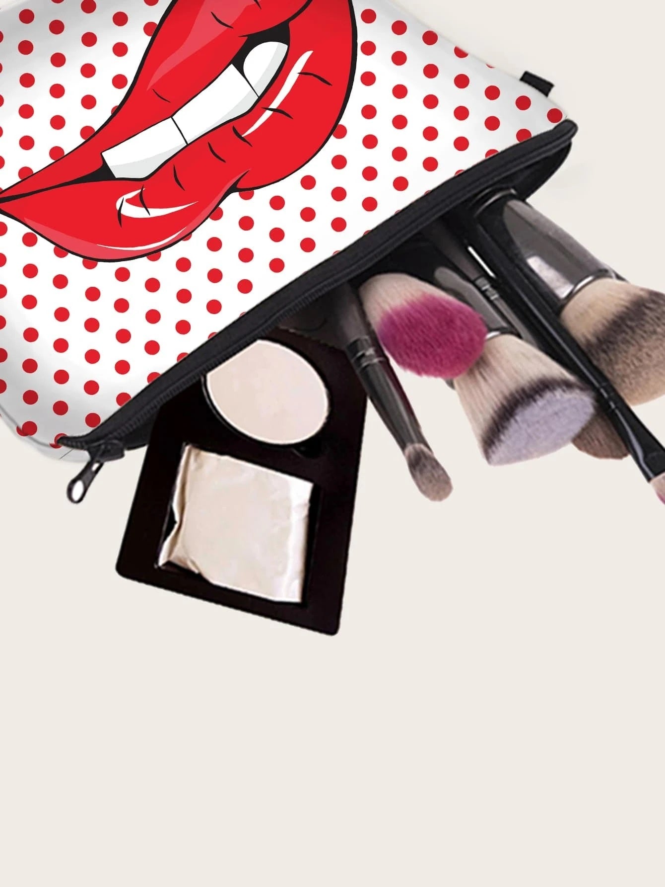 Bite Lip Cosmetic Bag