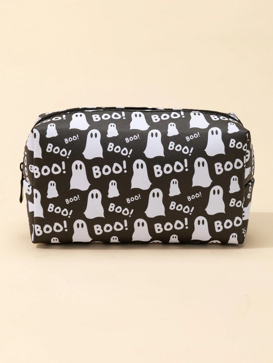Halloween Ghost Cosmetic Bag