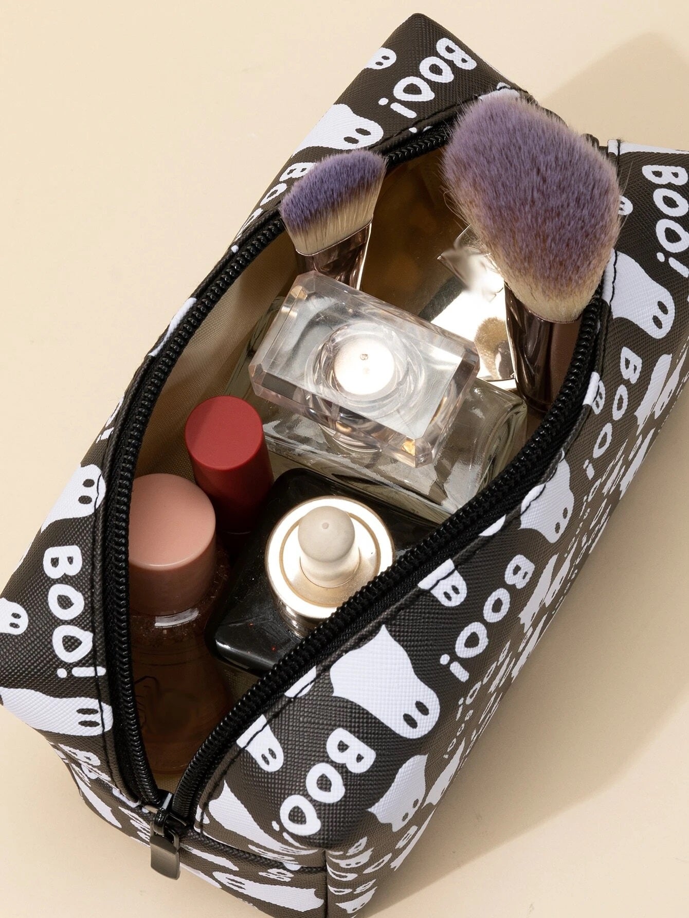 Halloween Ghost Cosmetic Bag