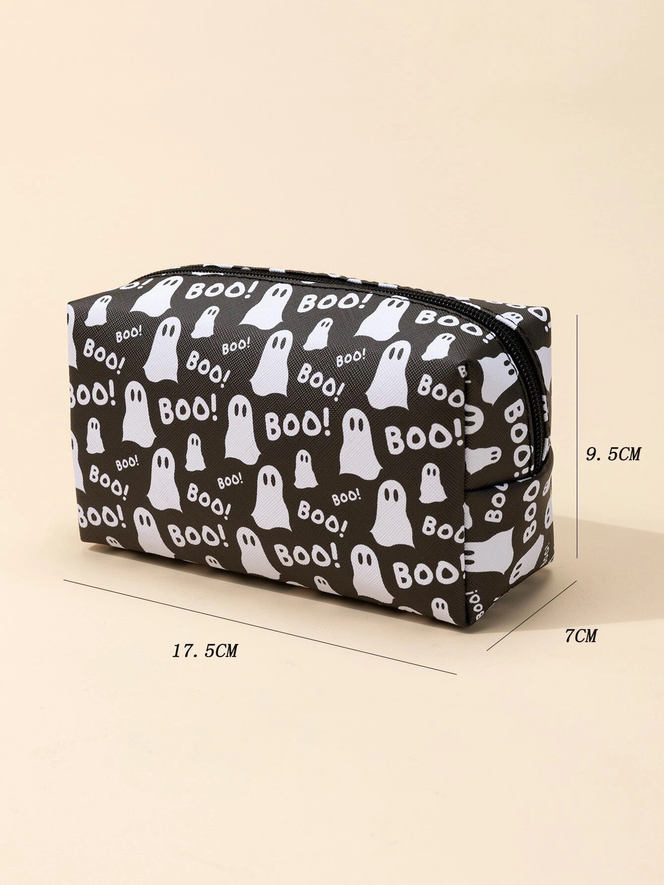 Halloween Ghost Cosmetic Bag