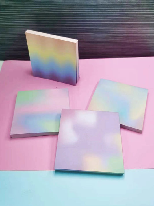 Gradient Memo Pad
