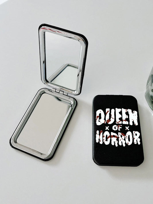 Queen of Horror Compact Mirror