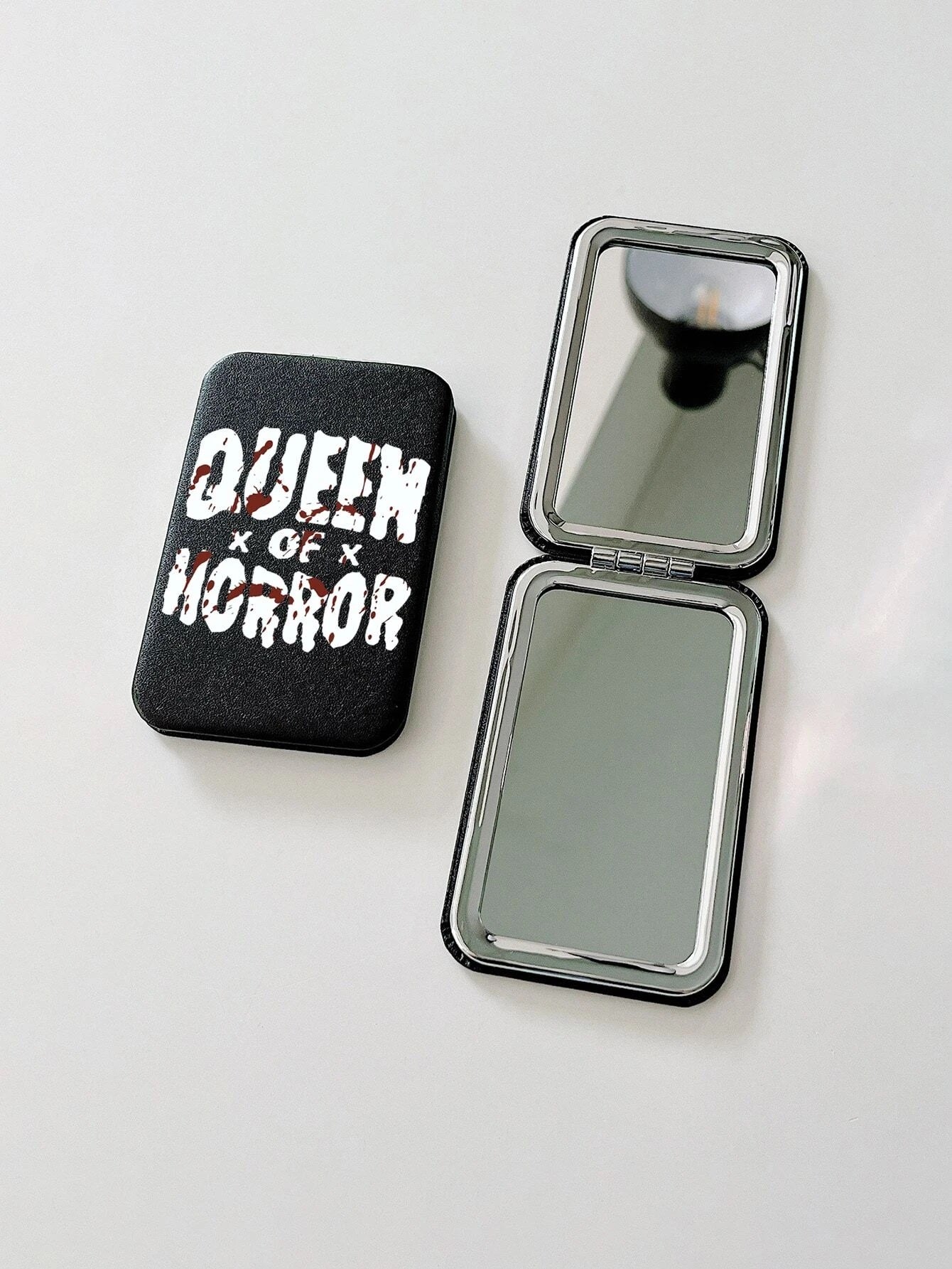 Queen of Horror Compact Mirror