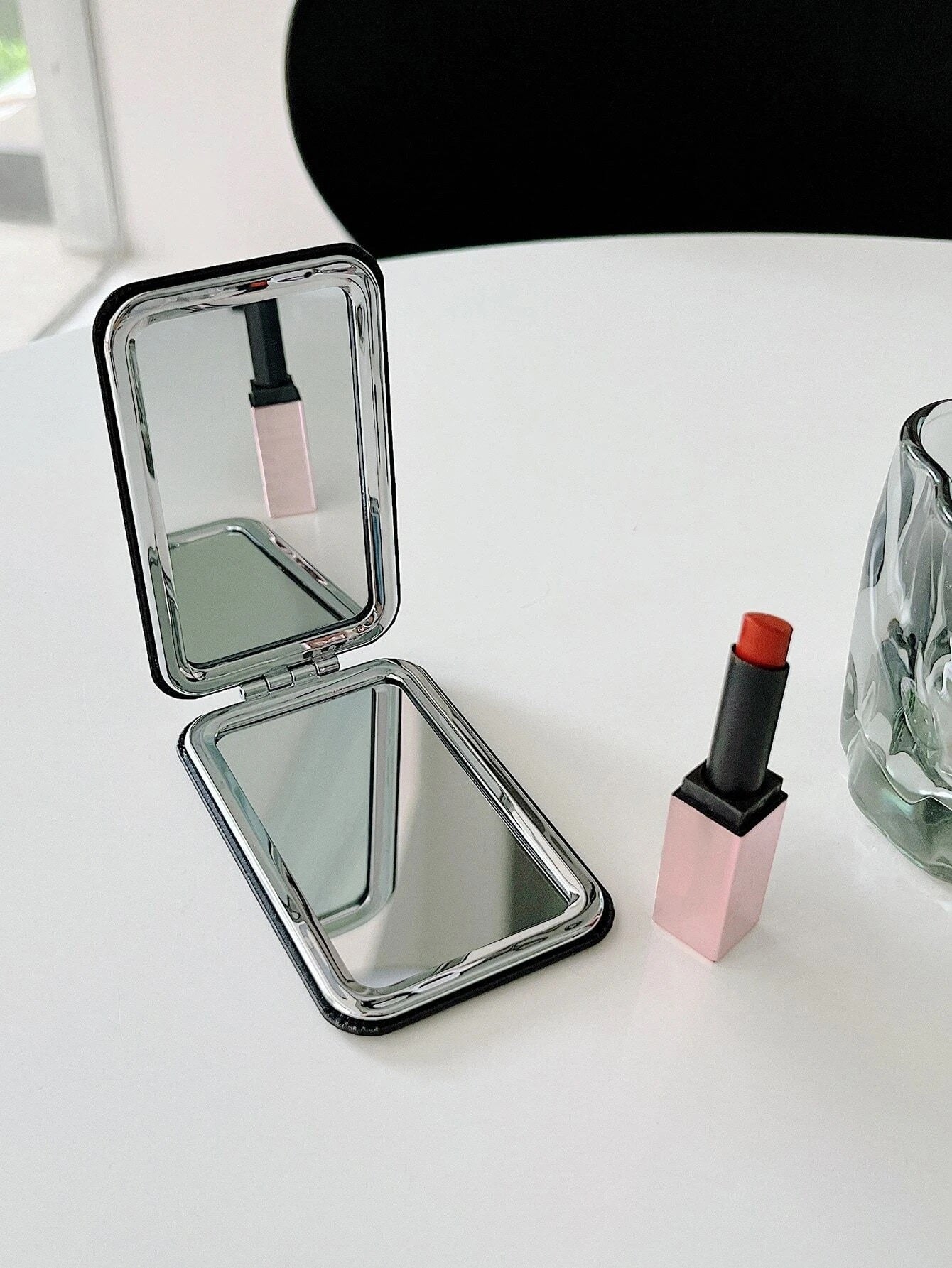 Queen of Horror Compact Mirror