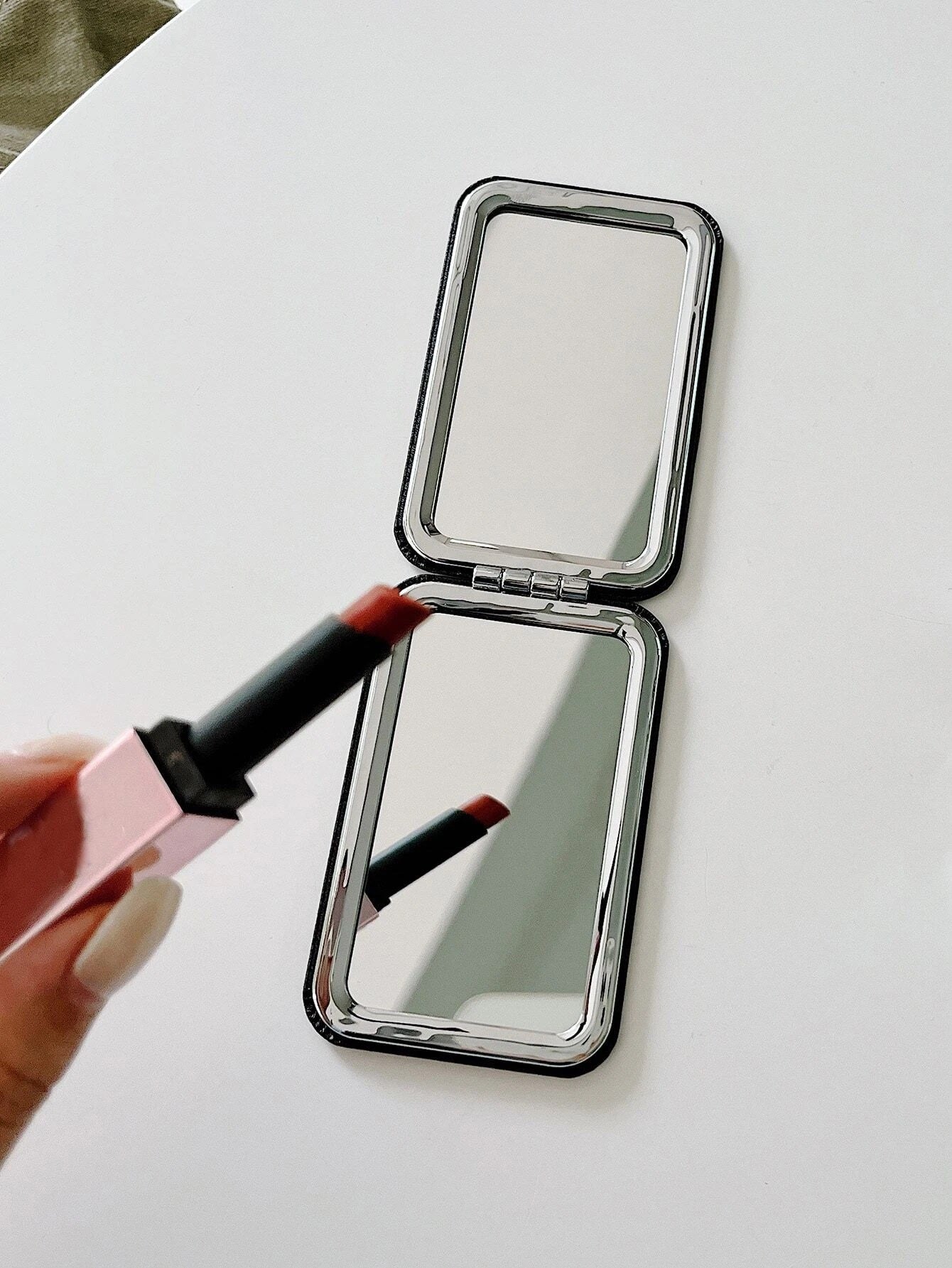 Queen of Horror Compact Mirror