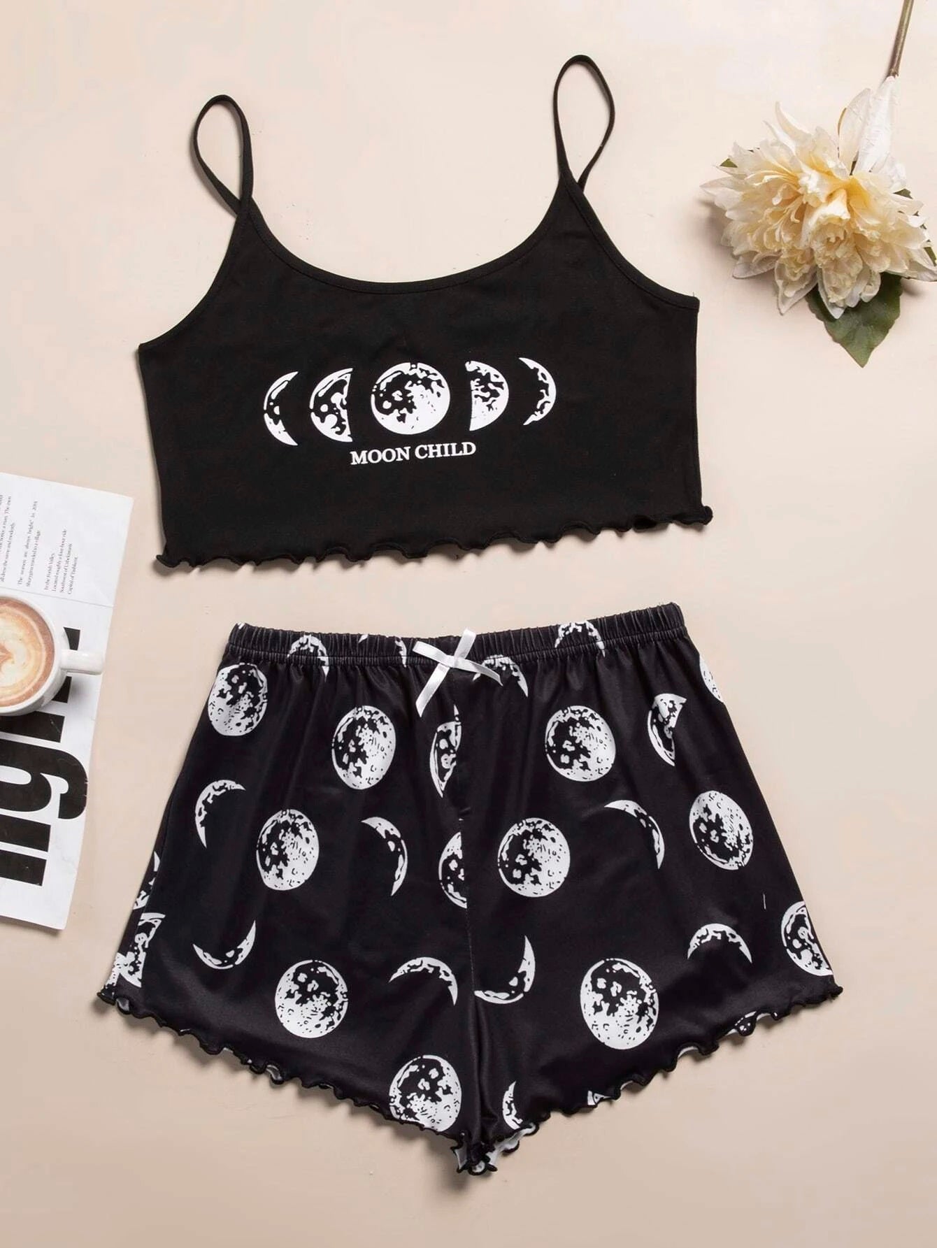 Moon Child Pyjama Set