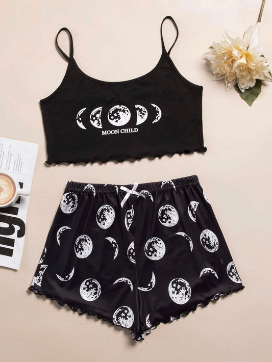 Moon Child Pyjama Set