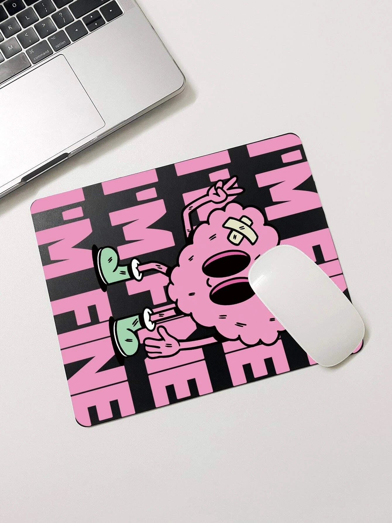 I'm Fine Mouse Pad