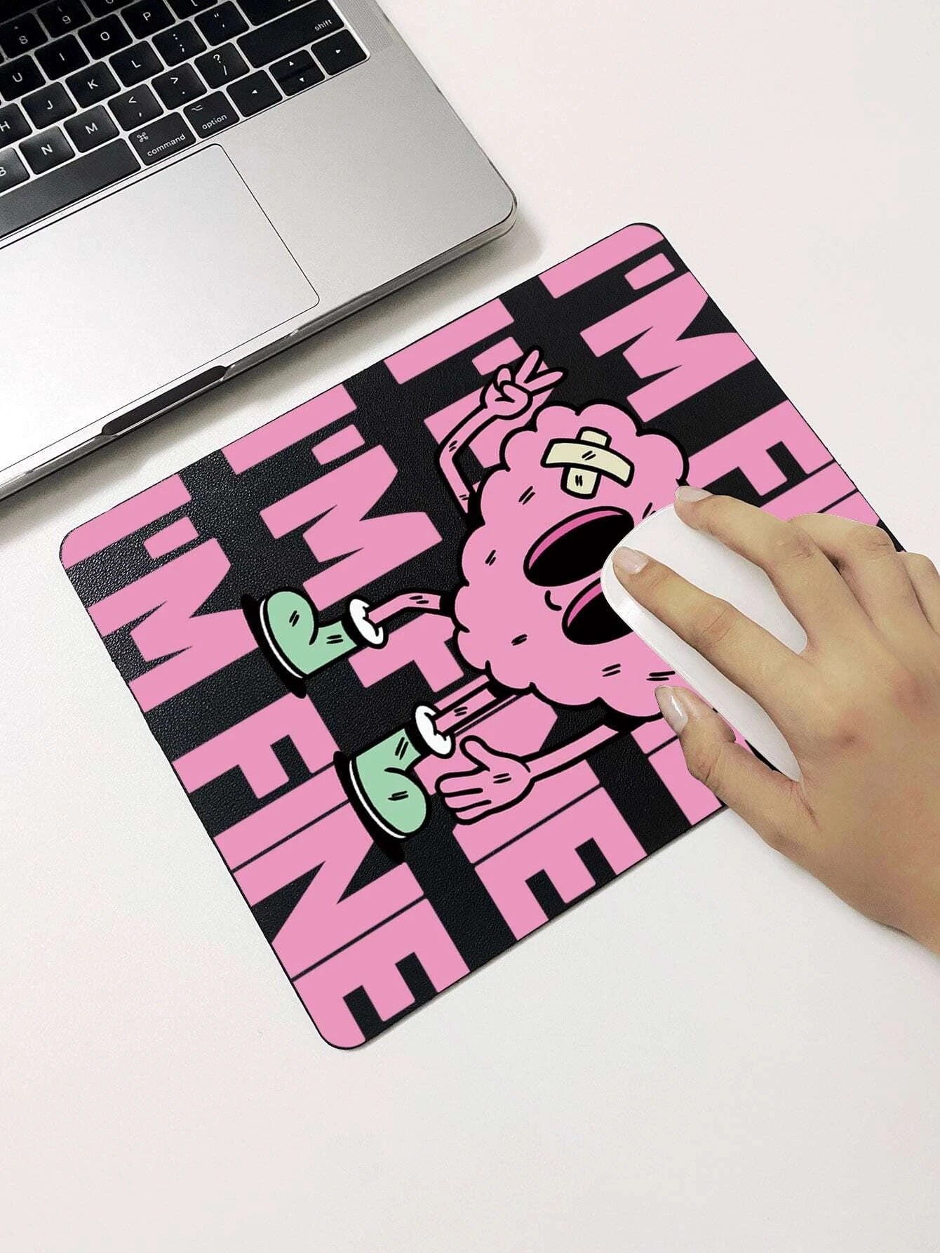 I'm Fine Mouse Pad