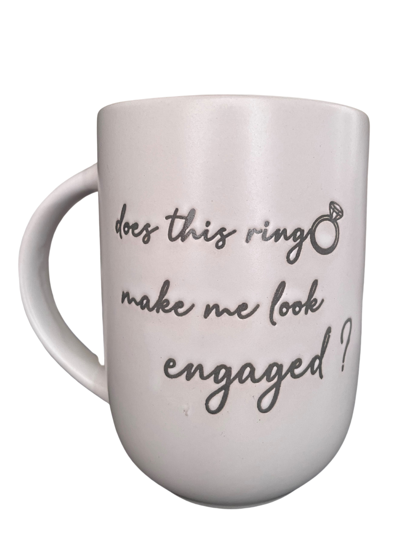 Engaged Mug