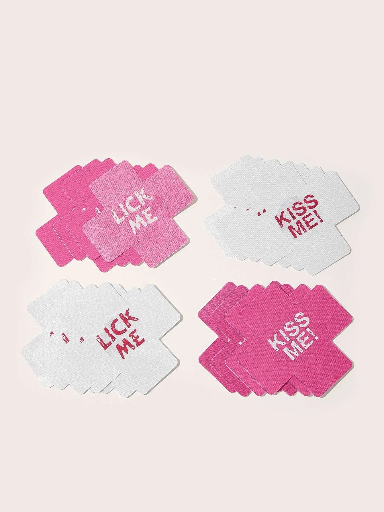 Kiss Me Lick N*pple Covers