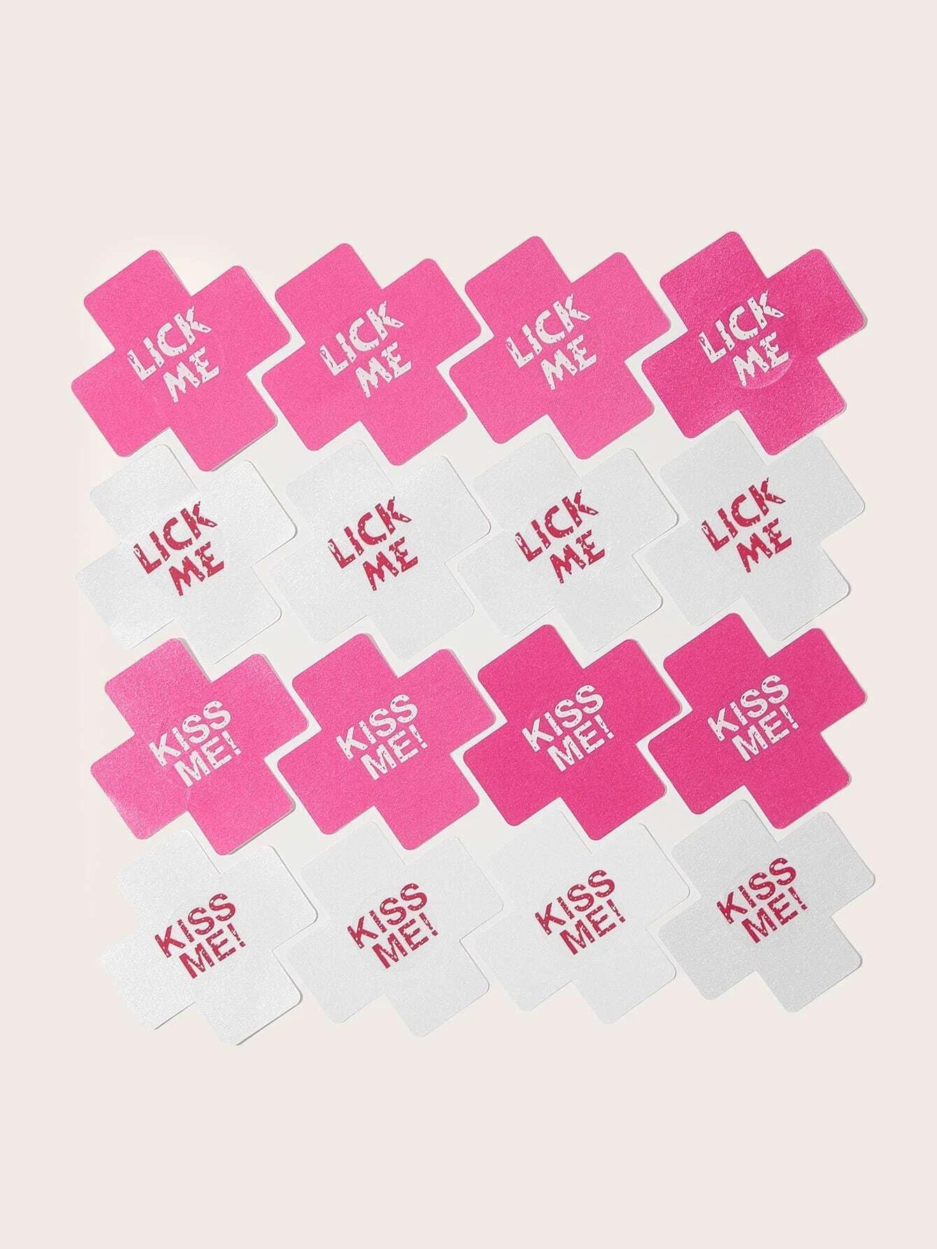 Kiss Me Lick N*pple Covers