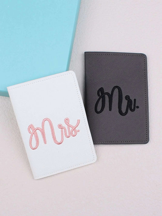 Mr and Mrs Passport Holders