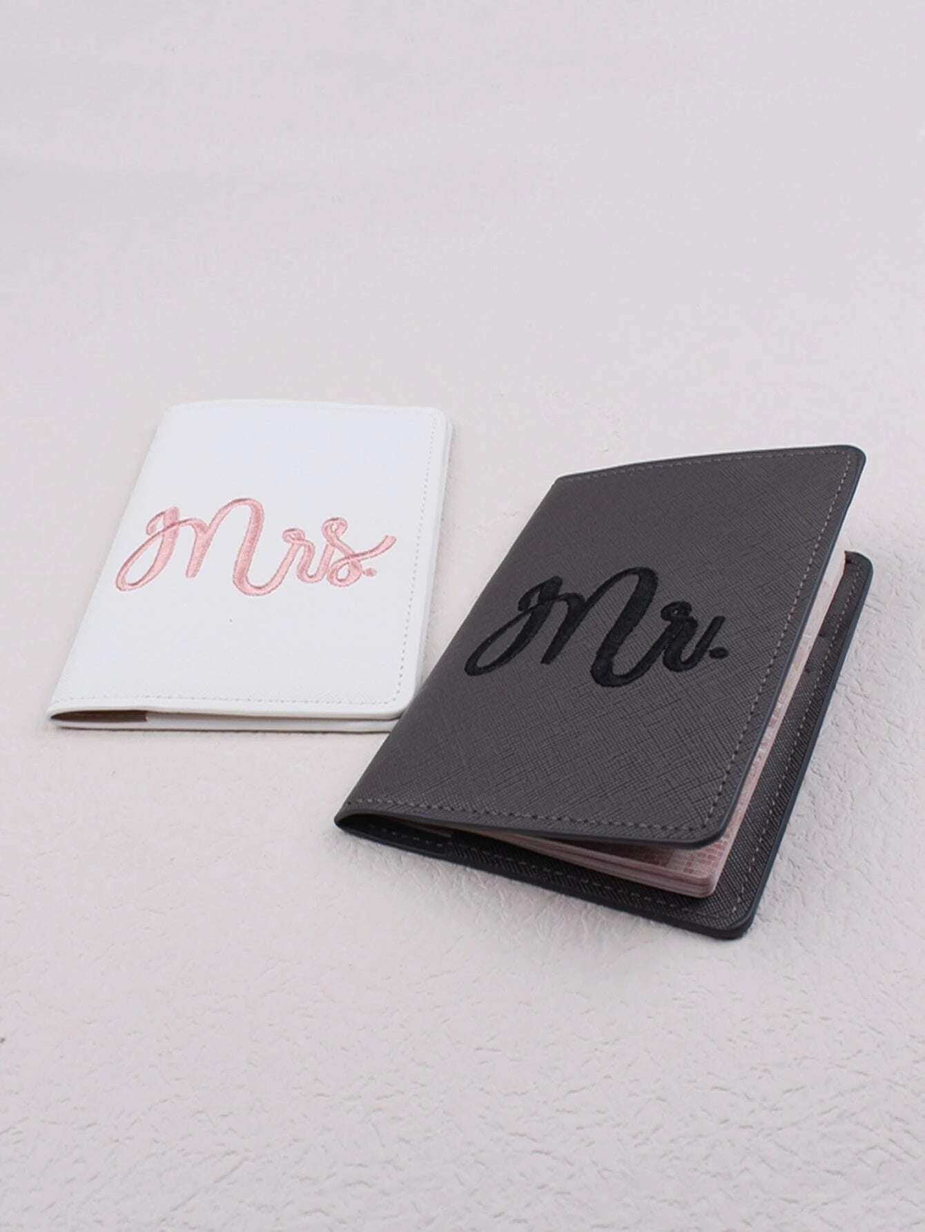 Mr and Mrs Passport Holders