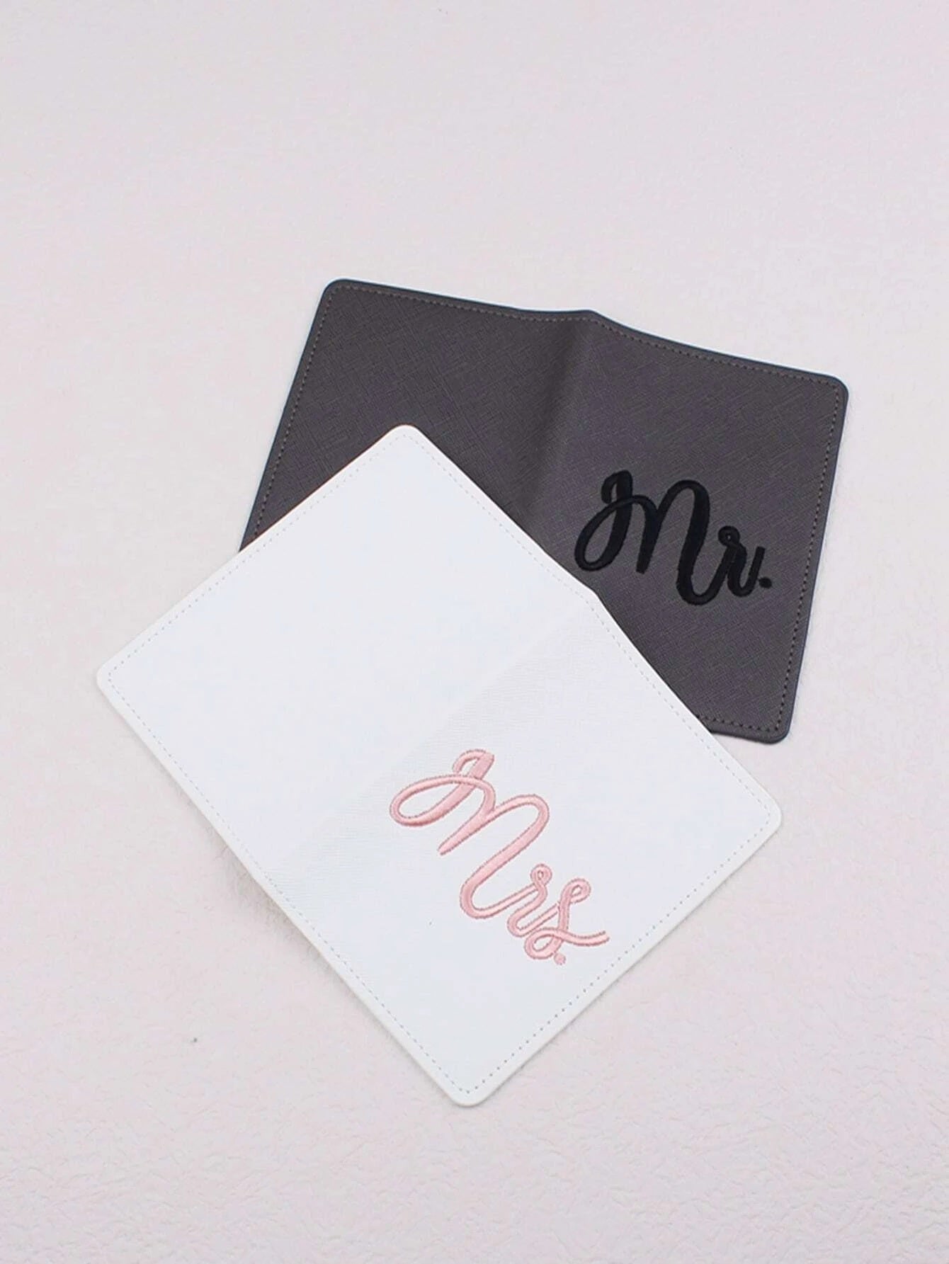 Mr and Mrs Passport Holders