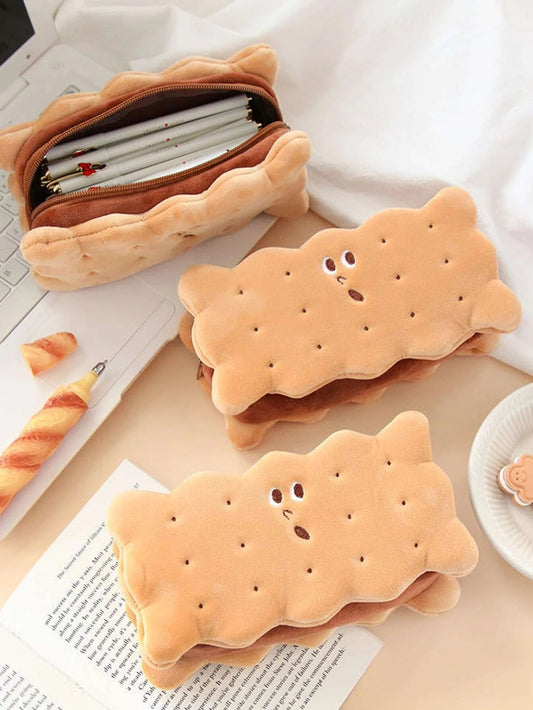 Biscuit Pencil Case