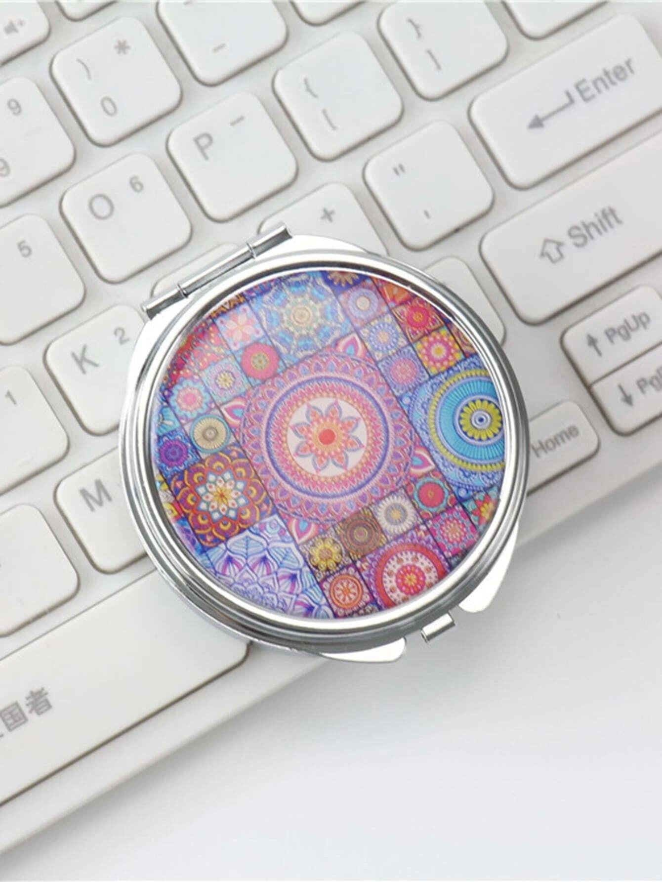 Mandala Pill Storage Case