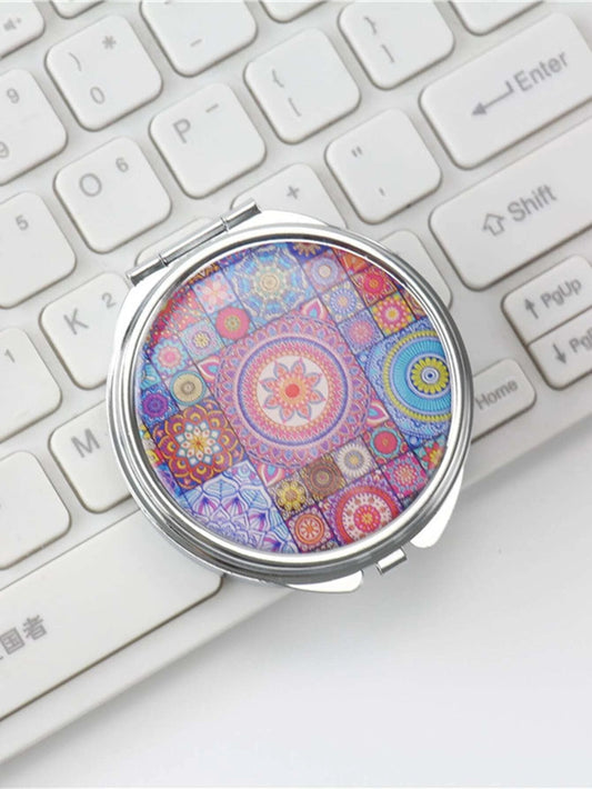 Mandala Pill Storage Case