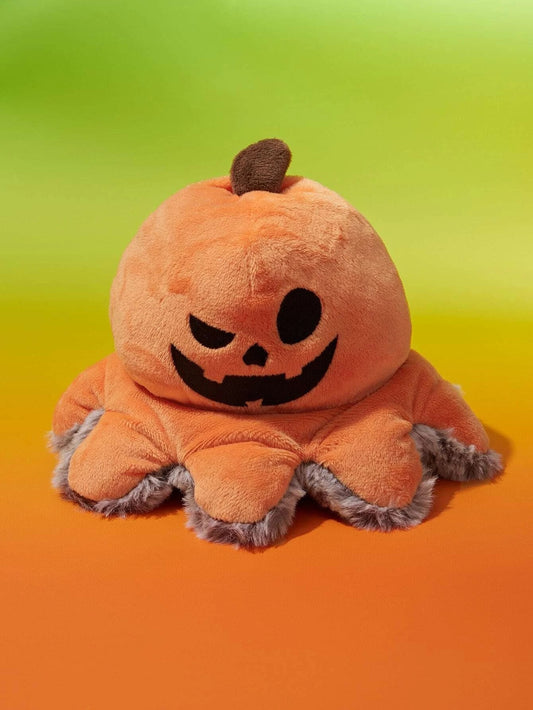 Pumpkin Pirate Reversable Plush