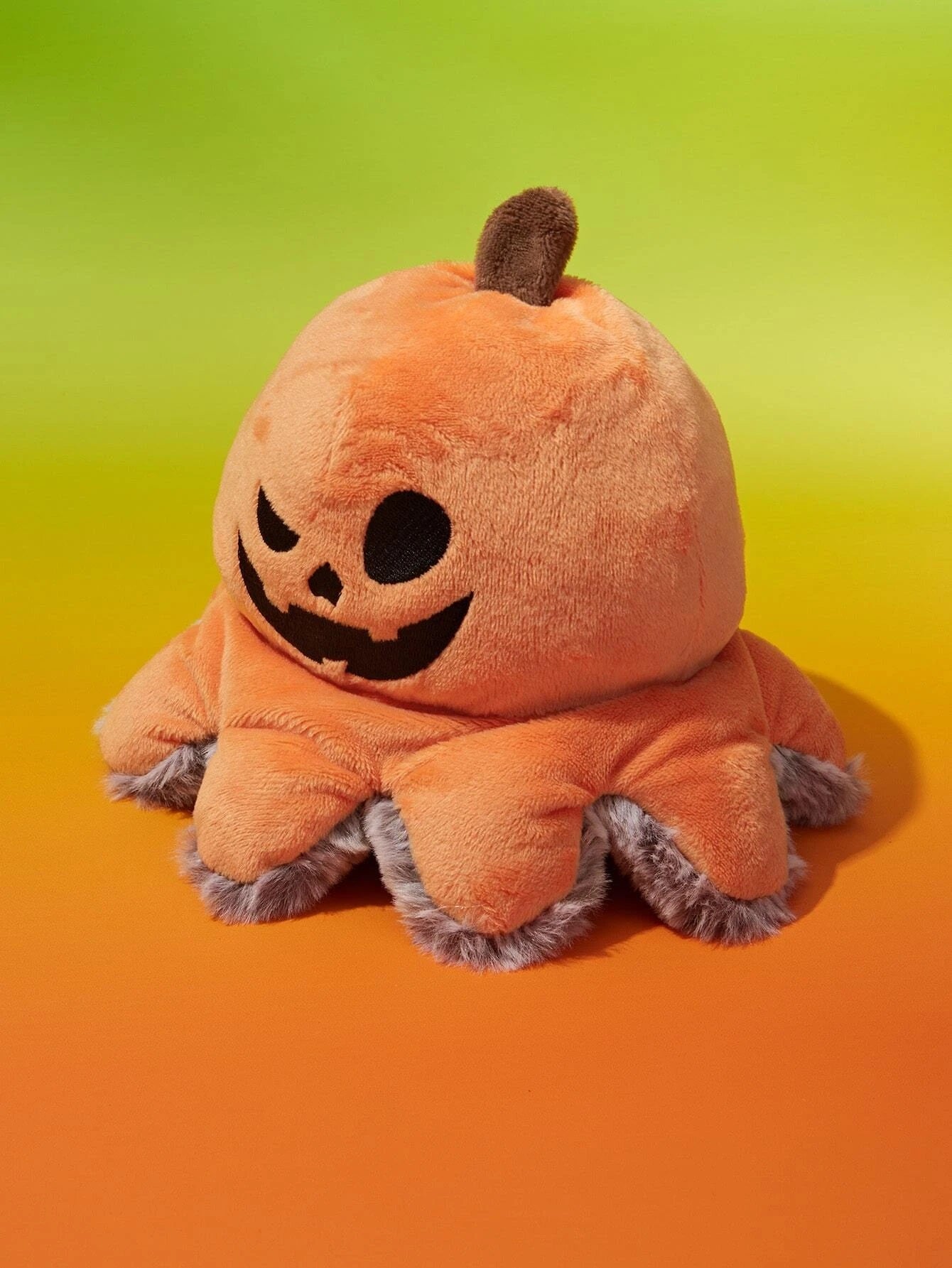 Pumpkin Pirate Reversable Plush